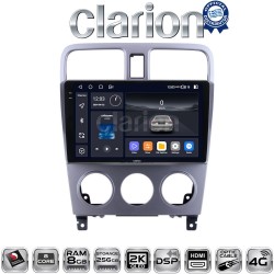 CLARION GL75526 Οθόνη OEM Multimedia Αυτοκινήτου για SUBARU FORESTER 2002>2007 (CarPlay/AndroidAuto/BT/GPS/WIFI/GPRS)