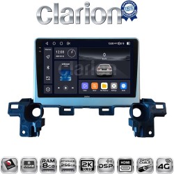 CLARION GL75538 Οθόνη OEM Multimedia Αυτοκινήτου για Mazda CX-5 2018 > (CarPlay/AndroidAuto/BT/GPS/WIFI/GPRS)