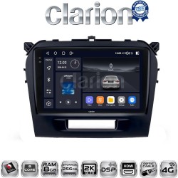CLARION GL75571 Οθόνη OEM Multimedia Αυτοκινήτου για SUZUKI VITARA & BREZZA 2016> (CarPlay/AndroidAuto/BT/GPS/WIFI/GPRS)