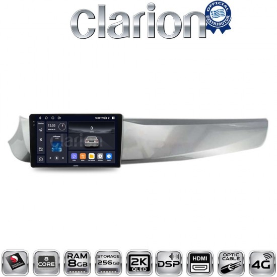 CLARION GL75643 Οθόνη OEM Multimedia Αυτοκινήτου για Alfa Romeo Guilietta 2010 > 2014 (CarPlay/AndroidAuto/BT/GPS/WIFI/GPRS)