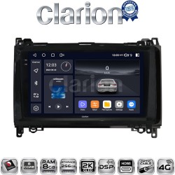 CLARION GL75668 Οθόνη OEM Multimedia Αυτοκινήτου για MERCEDES A(W169),B(W245) - SPRINTER - VITO (CarPlay/AndroidAuto/BT/GPS/WIFI/GPRS)