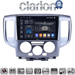 CLARION GL75685 Οθόνη OEM Multimedia Αυτοκινήτου για Nissan NV200 2009> (CarPlay/AndroidAuto/BT/GPS/WIFI/GPRS)
