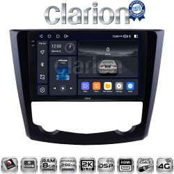 CLARION GL75688 Οθόνη OEM Multimedia Αυτοκινήτου για RENAULT KADJAR 2015> (CarPlay/AndroidAuto/BT/GPS/WIFI/GPRS)