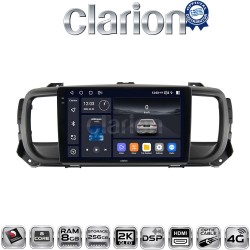 CLARION GL75705 Οθόνη OEM Multimedia Αυτοκινήτου για Citroën SpaceTourer 2016 >Citroën Jumpy 2016 >Peugeot Expert 2016 >Toyota ProAce 2016 >Opel Vivaro 2019 >Fiat Scudo 2022 >
