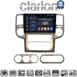 CLARION GL75709 Οθόνη OEM Multimedia Αυτοκινήτου για Nissan X-Trail 2001 > 2006 (BT/GPS/WIFI/GPRS)