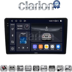 CLARION GL75715 Οθόνη OEM Multimedia Αυτοκινήτου για Nissan Navara D40 2006 > 2016 clima (CarPlay/AndroidAuto/BT/GPS/WIFI/GPRS)
