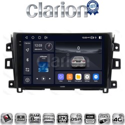CLARION GL75716 Οθόνη OEM Multimedia Αυτοκινήτου για Nissan Navara D23 2016> (CarPlay/AndroidAuto/BT/GPS/WIFI/GPRS)