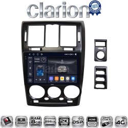 CLARION GL75719 Οθόνη OEM Multimedia Αυτοκινήτου για Hyundai Getz 2002 > 2013 (CarPlay/AndroidAuto/BT/GPS/WIFI/GPRS)