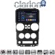 CLARION GL75748 Οθόνη OEM Multimedia Αυτοκινήτου για JEEP WRANGLER 2007 > 2011 (CarPlay/AndroidAuto/BT/GPS/WIFI/GPRS)