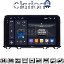 CLARION GL75813 Οθόνη OEM Multimedia Αυτοκινήτου για HONDA CRV 2017> (CarPlay/AndroidAuto/BT/GPS/WIFI/GPRS)