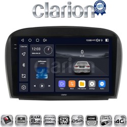 CLARION GL75817 Οθόνη OEM Multimedia Αυτοκινήτου για Mercedes SL 2009 > 2014 (CarPlay/AndroidAuto/BT/GPS/WIFI/GPRS)