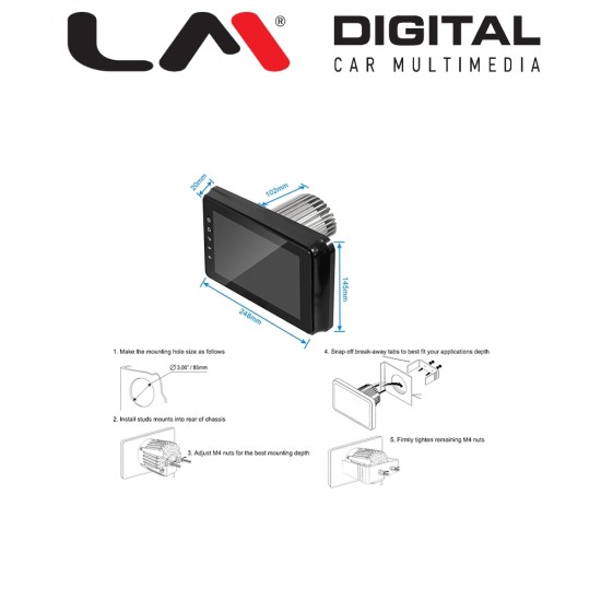 LM MONITOR CPAA MARINE