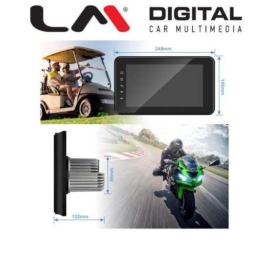 LM MONITOR CPAA MARINE