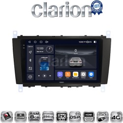 CLARION GL75093S Οθόνη OEM Multimedia Αυτοκινήτου για Mercedes C-Class W203 2000 > 2007 (CarPlay/AndroidAuto/BT/GPS/WIFI/GPRS)