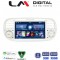 LM Digital - LM V4315W GPS Οθόνη OEM Multimedia Αυτοκινήτου για Fiat 500 2007 > 2016 (CarPlay/AndroidAuto/BT/GPS/WIFI/GPRS)