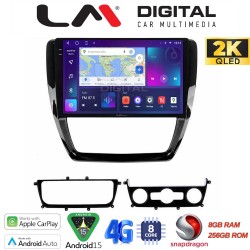 LM Digital - LM ZQ8552 GPS Οθόνη OEM Multimedia Αυτοκινήτου για VW Jetta 2011 > 2018 (CarPlay/AndroidAuto/BT/GPS/WIFI/GPRS)