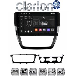 CLARION GL72552 Οθόνη OEM Multimedia Αυτοκινήτου για VW Jetta 2011 > 2018 (CarPlay/AndroidAuto/BT/GPS/WIFI/GPRS)