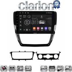 CLARION GL74552 Οθόνη OEM Multimedia Αυτοκινήτου για VW Jetta 2011 > 2018 (CarPlay/AndroidAuto/BT/GPS/WIFI/GPRS)