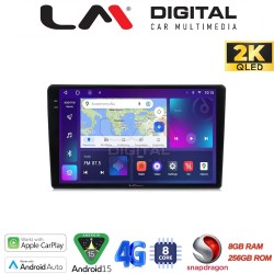 LM Digital - LM ZQ8243 GPS Οθόνη OEM Multimedia Αυτοκινήτου για Citroen C4 2019 (CarPlay/AndroidAuto/BT/GPS/WIFI/GPRS)