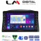 LM Digital - LM ZG8308 GPS Οθόνη OEM Multimedia Αυτοκινήτου για Jeep Grand Cherokee 2004 > 2011 with Navi (CarPlay/AndroidAuto/BT/GPS/WIFI/GPRS)