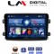 LM Digital - LM ZL4192 GPS Οθόνη OEM Multimedia Αυτοκινήτου για Fiat Ducato 2023 > (BT/GPS/WIFI/GPRS)