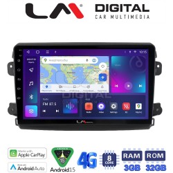 LM Digital - LM ZE8192 GPS Οθόνη OEM Multimedia Αυτοκινήτου για Fiat Ducato 2023 > (CarPlay/AndroidAuto/BT/GPS/WIFI/GPRS)