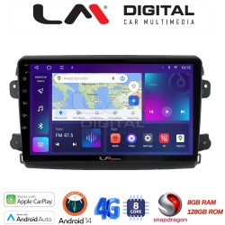 LM Digital - LM ZT8192 GPS Οθόνη OEM Multimedia Αυτοκινήτου για Fiat Ducato 2023 > (CarPlay/AndroidAuto/BT/GPS/WIFI/GPRS)