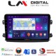 LM Digital - LM ZT8192 GPS Οθόνη OEM Multimedia Αυτοκινήτου για Fiat Ducato 2023 > (CarPlay/AndroidAuto/BT/GPS/WIFI/GPRS)