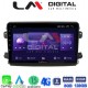LM Digital - LM ZT8192 GPS Οθόνη OEM Multimedia Αυτοκινήτου για Fiat Ducato 2023 > (CarPlay/AndroidAuto/BT/GPS/WIFI/GPRS)