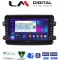 LM Digital - LM ZG8192 GPS Οθόνη OEM Multimedia Αυτοκινήτου για Fiat Ducato 2023 > (CarPlay/AndroidAuto/BT/GPS/WIFI/GPRS)