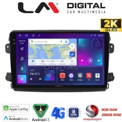 LM Digital - LM ZQ8192 GPS Οθόνη OEM Multimedia Αυτοκινήτου για Fiat Ducato 2023 > (CarPlay/AndroidAuto/BT/GPS/WIFI/GPRS)