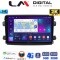 LM Digital - LM ZD8192 GPS Οθόνη OEM Multimedia Αυτοκινήτου για Fiat Ducato 2023 > (CarPlay/AndroidAuto/BT/GPS/WIFI/GPRS)