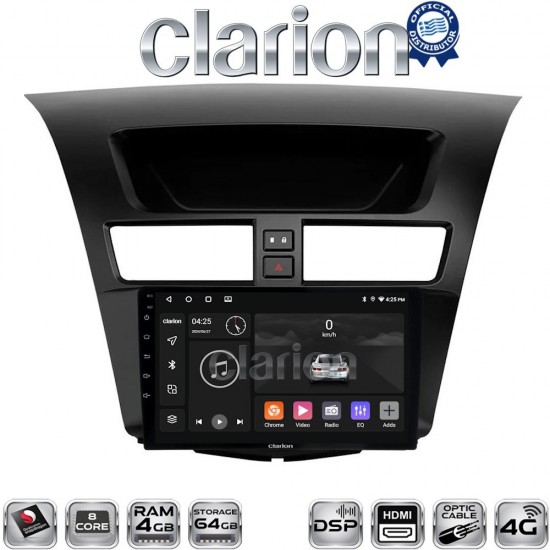 CLARION GL74994 Οθόνη OEM Multimedia Αυτοκινήτου για Mazda BT50 2012 > 2018 (CarPlay/AndroidAuto/BT/GPS/WIFI/GPRS)