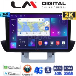 LM Digital - LM ZD8994UP GPS Οθόνη OEM Multimedia Αυτοκινήτου για Mazda BT50 2012 > 2018 (CarPlay/AndroidAuto/BT/GPS/WIFI/GPRS)