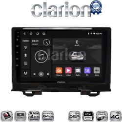 CLARION GL74424 Οθόνη OEM Multimedia Αυτοκινήτου για Honda HRV 2021 > (CarPlay/AndroidAuto/BT/GPS/WIFI/GPRS)