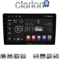 CLARION GL74458 Οθόνη OEM Multimedia Αυτοκινήτου για Nissan Micra 2014 > 2016 (CarPlay/AndroidAuto/BT/GPS/WIFI/GPRS)