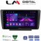 LM Digital - LM ZA4007 GPS Οθόνη OEM Multimedia Αυτοκινήτου για Skoda Octavia 2005 > 2012 (CarPlay/AndroidAuto/BT/GPS/WIFI/GPRS)