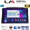 LM Digital - LM ZD8308 GPS Οθόνη OEM Multimedia Αυτοκινήτου για Grand Cherokee 2005-2011 Μόνο αν το αυτοκίνητο έχει εργοστασιακή οθόνη. Δείτε στην καρτέλα συμβατά οχήματα (CarPlay/AndroidAuto/BT/GPS/WIFI/GPRS)