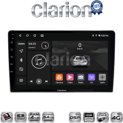 CLARION GL74023SA Οθόνη OEM Multimedia Αυτοκινήτου για KIA SPORTAGE 2004>2010 (CarPlay/AndroidAuto/BT/GPS/WIFI/GPRS)