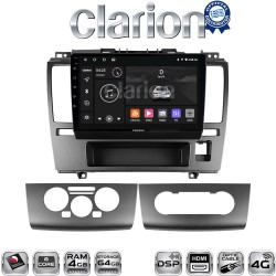 CLARION GL74695 Οθόνη OEM Multimedia Αυτοκινήτου για Nissan Tiida 2004 > 2012 (CarPlay/AndroidAuto/BT/GPS/WIFI/GPRS)