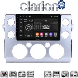 CLARION GL74563 Οθόνη OEM Multimedia Αυτοκινήτου για Toyota FJ Cruiser 2006 > 2022 (CarPlay/AndroidAuto/BT/GPS/WIFI/GPRS)