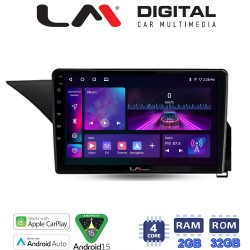LM Digital - LM ZA4888 GPS Οθόνη OEM Multimedia Αυτοκινήτου για Mercedes GLK 2008 > 2015 (CarPlay/AndroidAuto/BT/GPS/WIFI/GPRS)