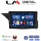 LM Digital - LM ZG4888 GPS Οθόνη OEM Multimedia Αυτοκινήτου για Mercedes GLK 2008 > 2015 (CarPlay/AndroidAuto/BT/GPS/WIFI/GPRS)