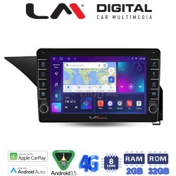 LM Digital - LM ZG8888 GPS Οθόνη OEM Multimedia Αυτοκινήτου για Mercedes GLK 2008 > 2015 (CarPlay/AndroidAuto/BT/GPS/WIFI/GPRS)