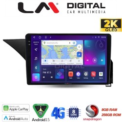 LM Digital - LM ZQ8888 GPS Οθόνη OEM Multimedia Αυτοκινήτου για Mercedes GLK 2008 > 2015 (CarPlay/AndroidAuto/BT/GPS/WIFI/GPRS)