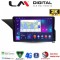 LM Digital - LM ZQ8888 GPS Οθόνη OEM Multimedia Αυτοκινήτου για Mercedes GLK 2008 > 2015 (CarPlay/AndroidAuto/BT/GPS/WIFI/GPRS)