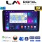 LM Digital - LM ZD8312 GPS Οθόνη OEM για Mitsubishi Outlander 2001 > 2006 με 8Core 3GB/32GB και 2K οθόνη (CarPlay/AndroidAuto/BT/GPS/WIFI/GPRS)