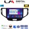 LM Digital - LM ZD8363 GPS Οθόνη OEM Multimedia Αυτοκινήτου για Honda Accord 2008 > 2013 με 8Core 3GB/32GB και 2K οθόνη (CarPlay/AndroidAuto/BT/GPS/WIFI/GPRS)