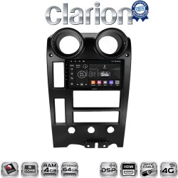 CLARION GL74724 Οθόνη OEM Multimedia Αυτοκινήτου για Hummer H2 2002 > 2008 (CarPlay/AndroidAuto/BT/GPS/WIFI/GPRS)