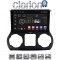 CLARION GL71745B Οθόνη OEM Multimedia Αυτοκινήτου για Jeep Wrangler 2011 > 2017 (CarPlay/AndroidAuto/BT/GPS/WIFI/GPRS)